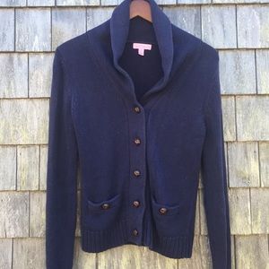 LILLY PULITZER | Collared Cardigan Sweater